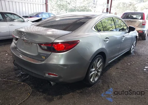 2015 Mazda Mazda6 I Touring из США, поврежденный, VIN JM1GJ1V57F1218705